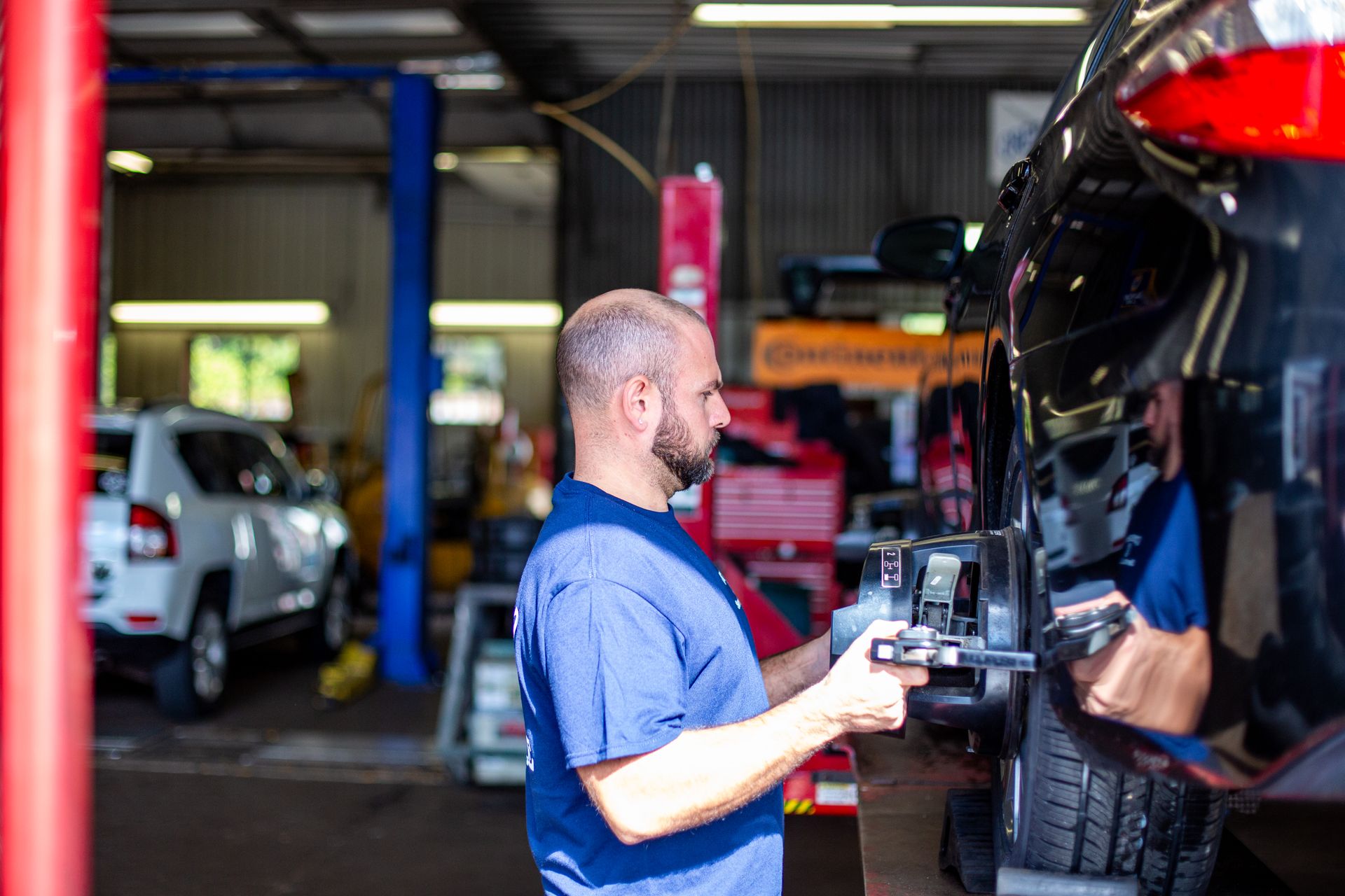 Around The Shop Crescent Tire & Service Hammonton, NJ
