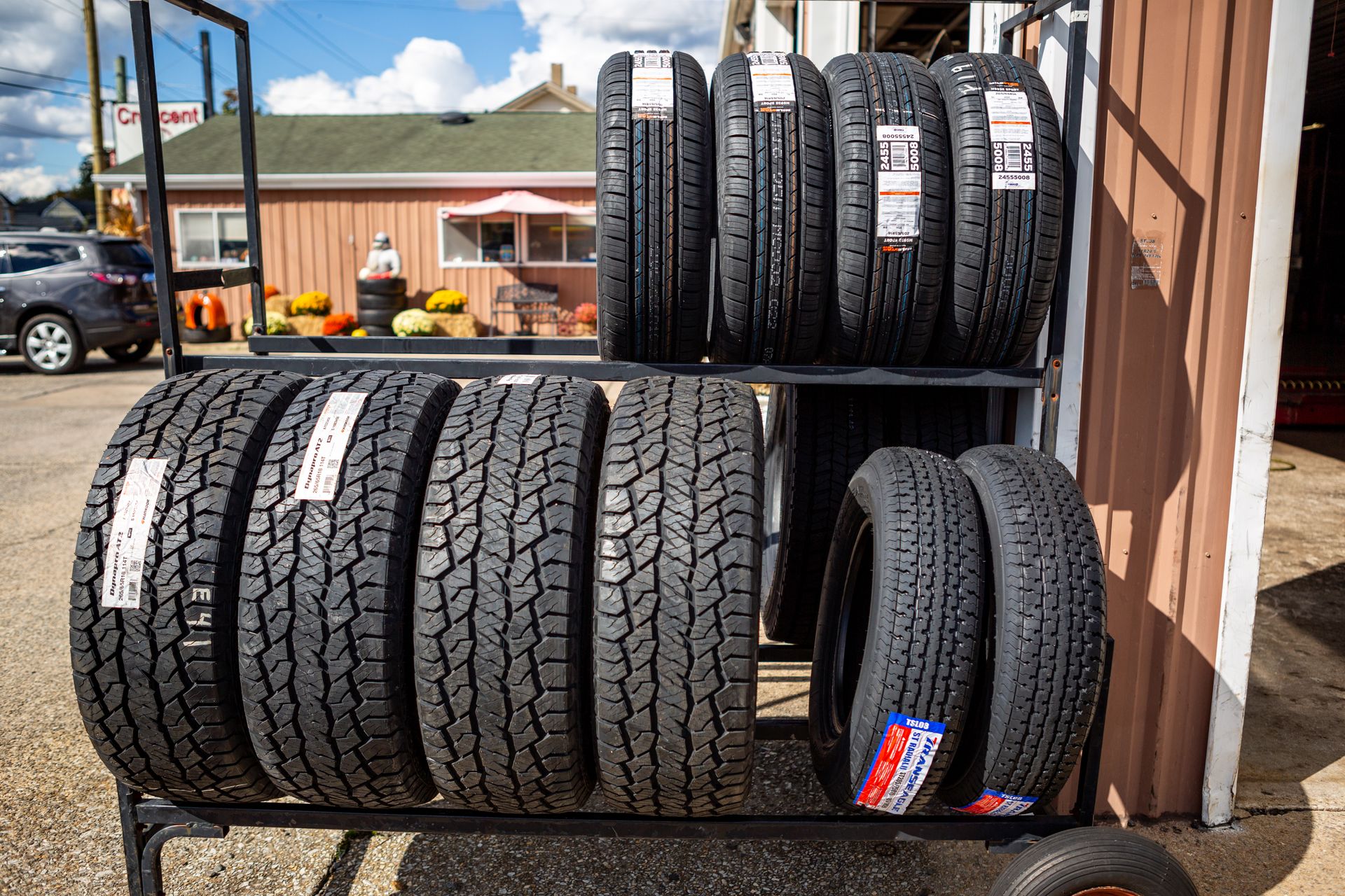 Crescent Tire & Service Tires & Vehicle Repair Hammonton, NJ