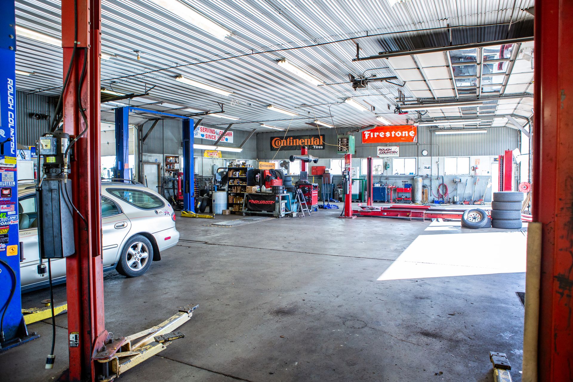 Around The Shop Crescent Tire & Service Hammonton, NJ