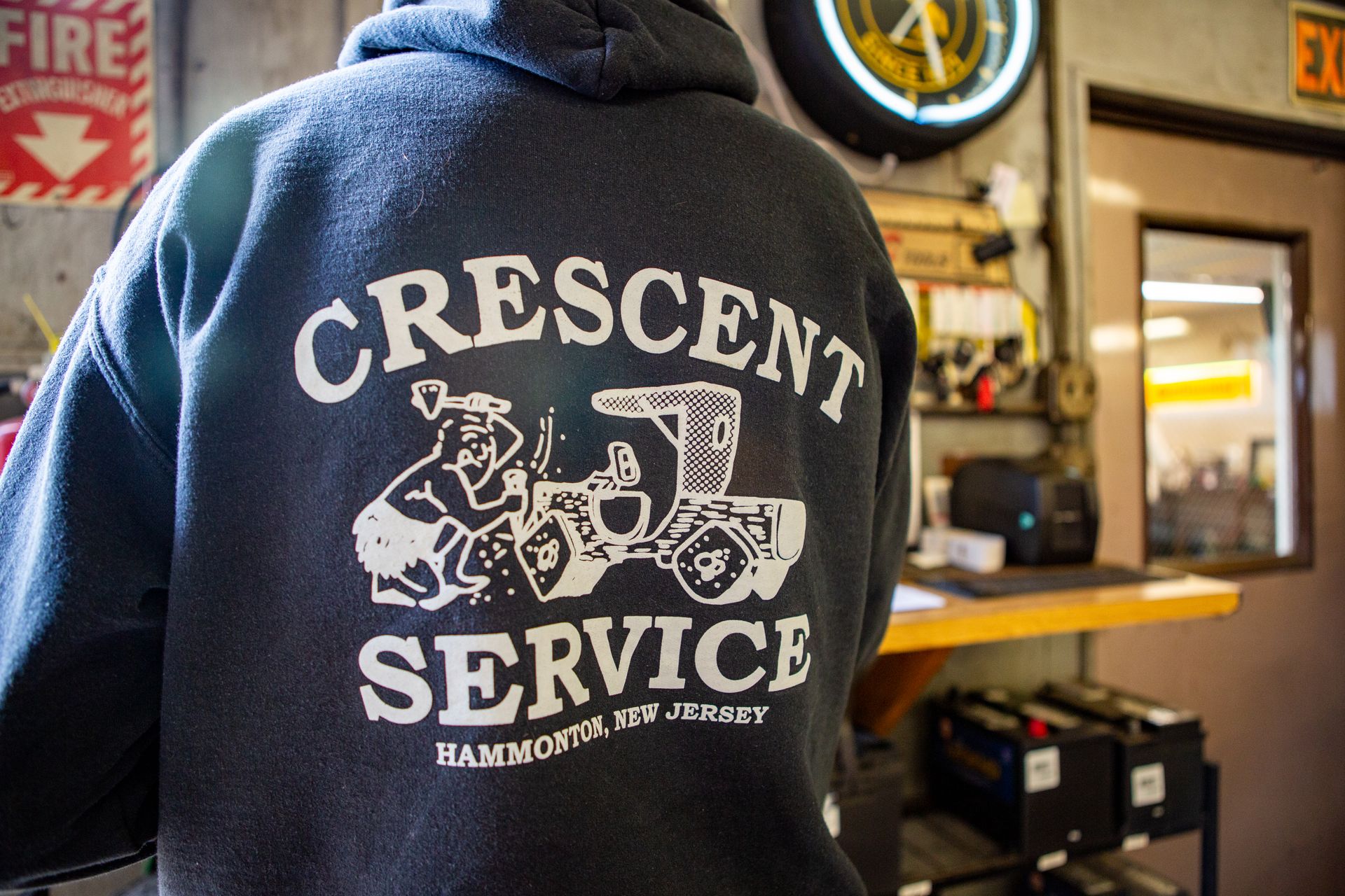 Around The Shop Crescent Tire & Service Hammonton, NJ