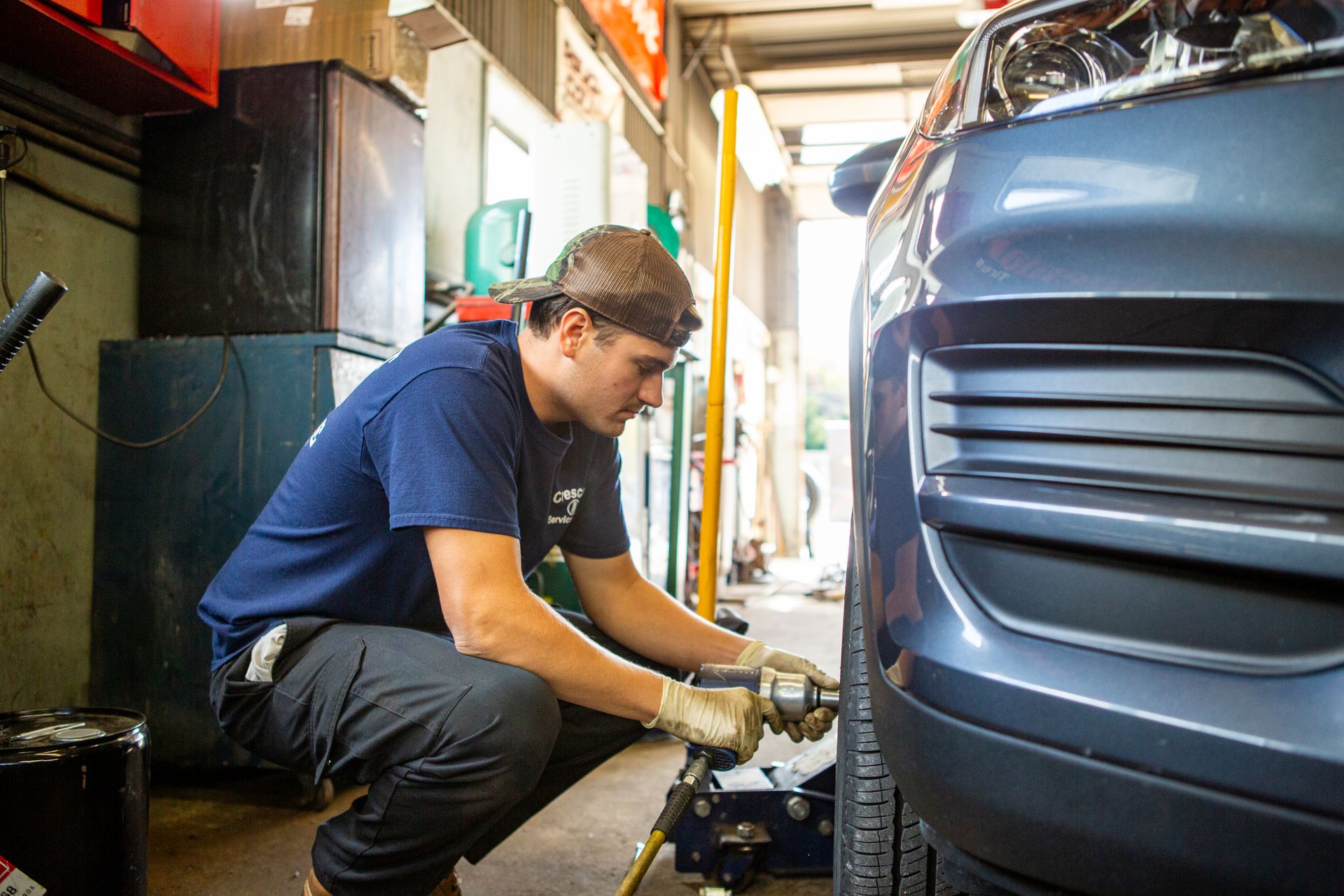Around The Shop Crescent Tire & Service Hammonton, NJ