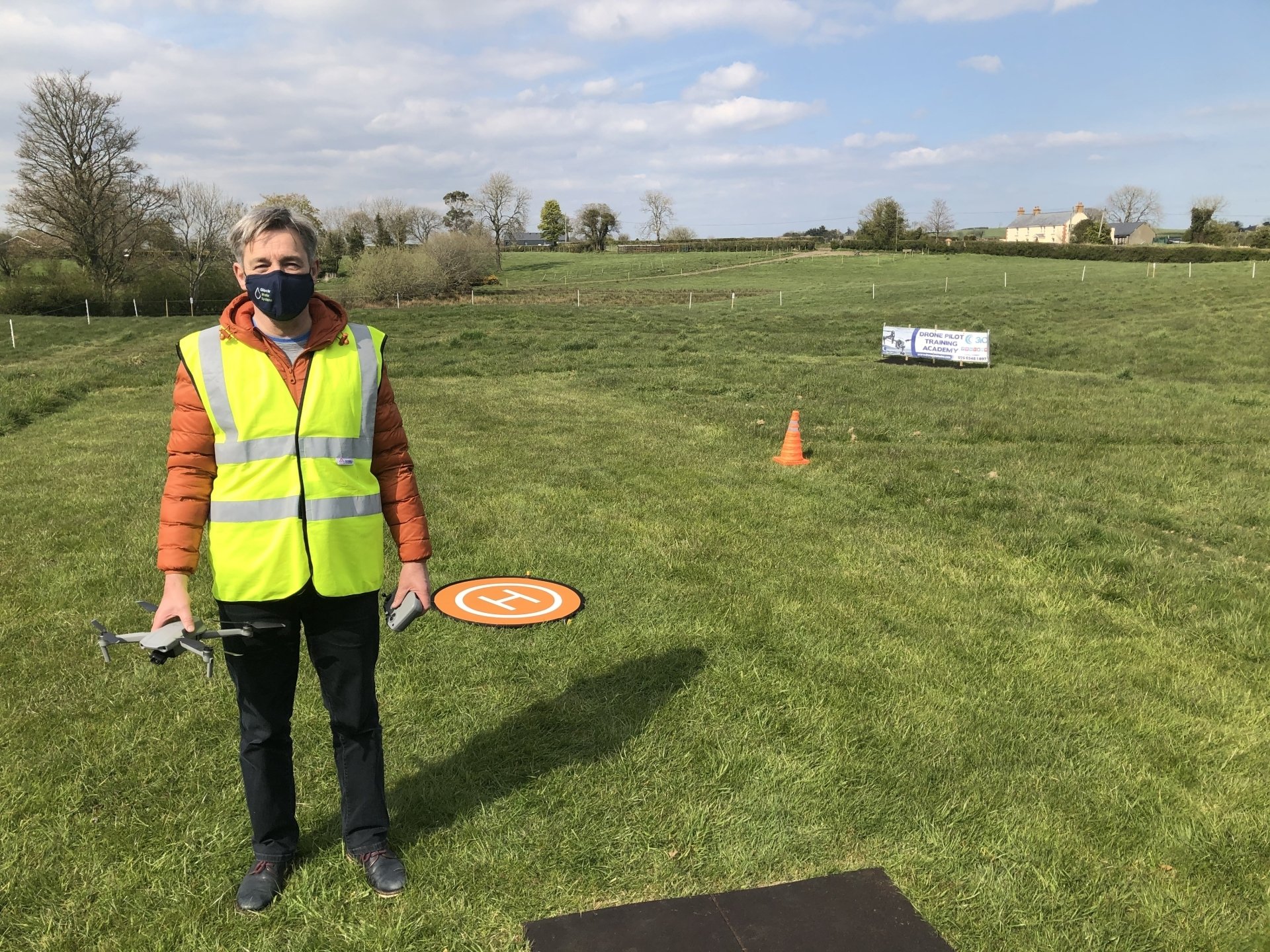 Drone Training in Northern Ireland Student Photo Gallery