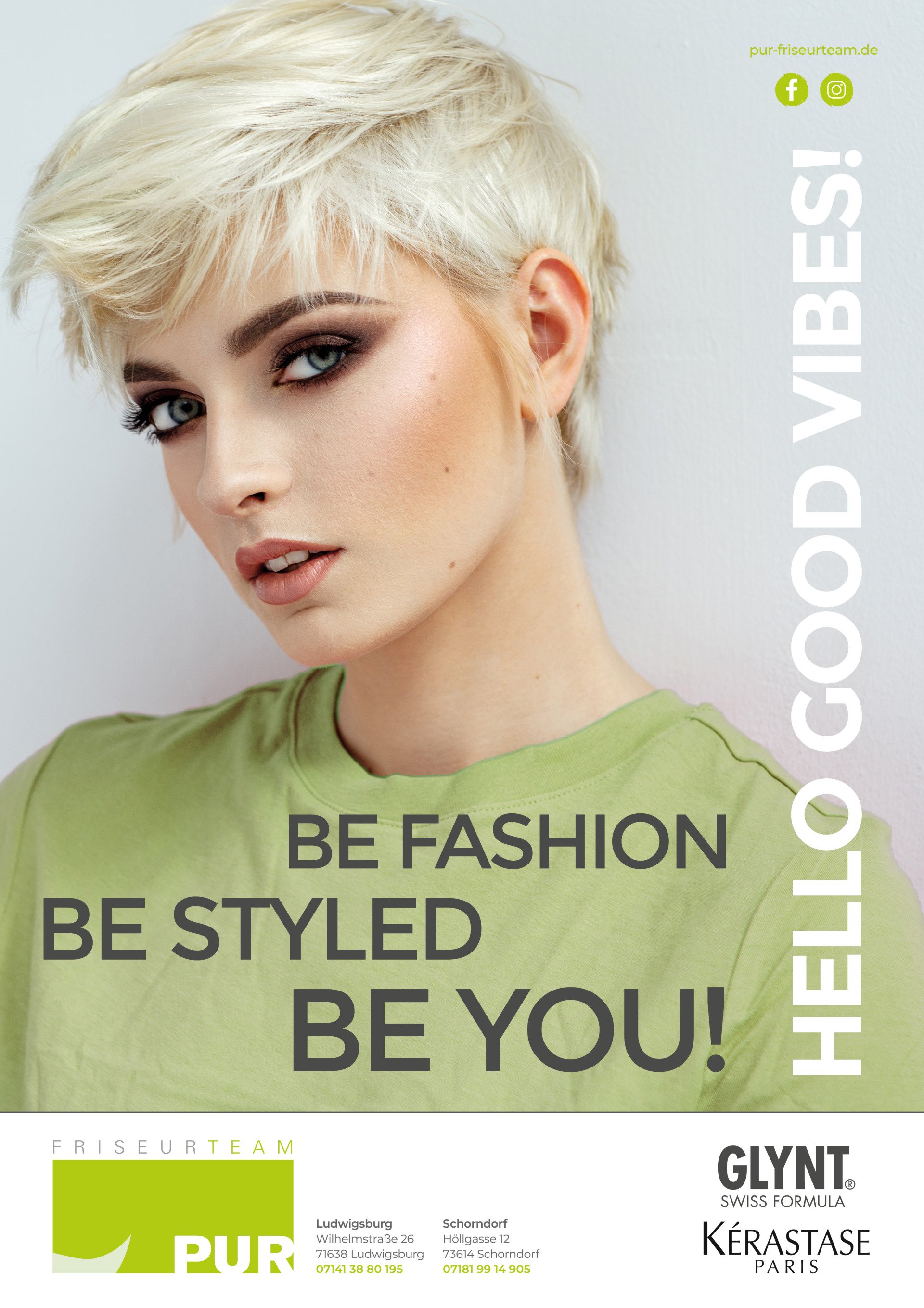 PUR Friseur in Ludwigsburg Die Adresse für tolle Haare