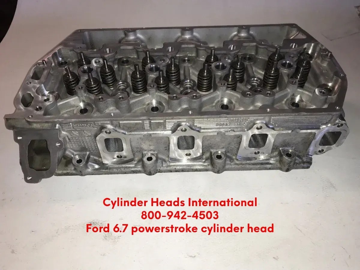 20112014 FORD 6.7 DIESEL POWERSTROKE CYLINDER HEAD