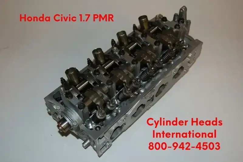 HONDA CIVIC 1.7 REBUILT CYLINDER HEAD 2000-2005-PMR