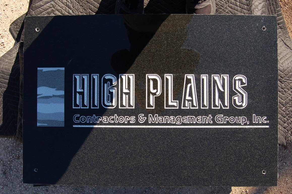 Engraving Services Sadler Monument