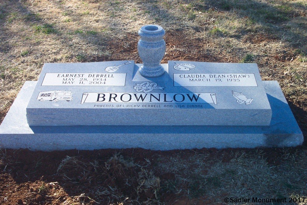 Bevel Markers Sadler Monument