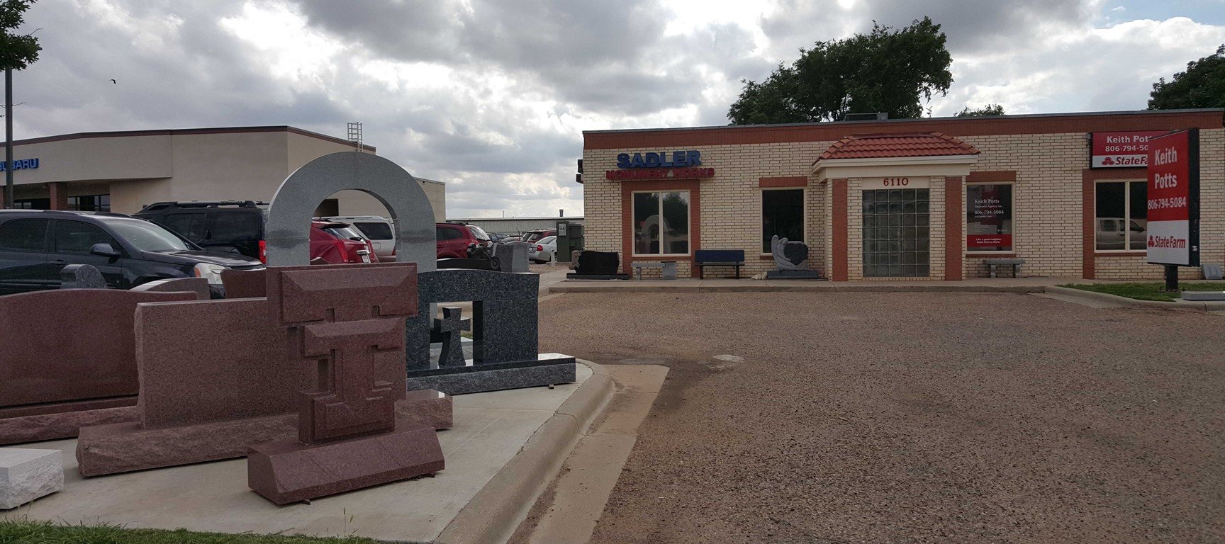 Contact Sadler Monument in Lubbock