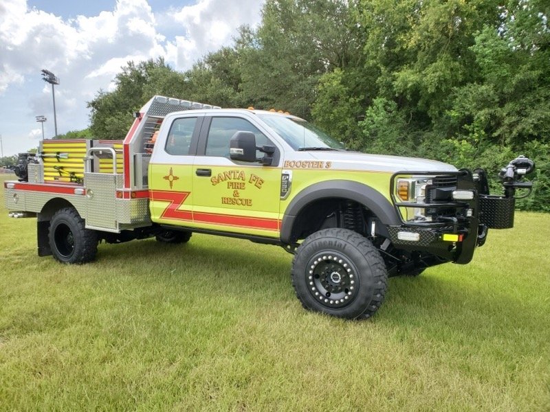 Santa Fe Fire Department Station 3 Santa Fe Texas Fire and Rescue