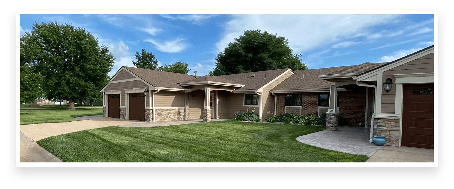 Aldersgate Village Garden Homes Senior Duplexes & Quadplexes