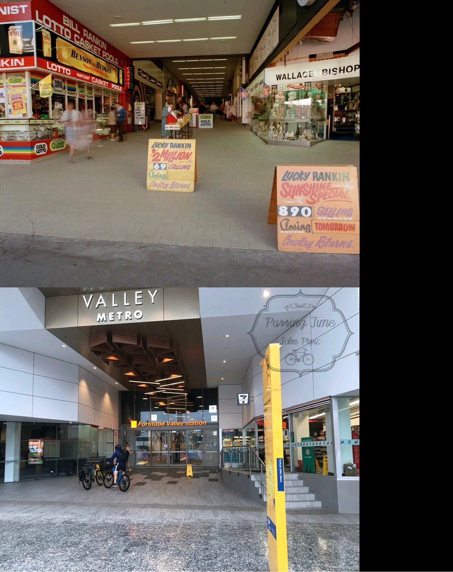 Passing Time Valley Metro