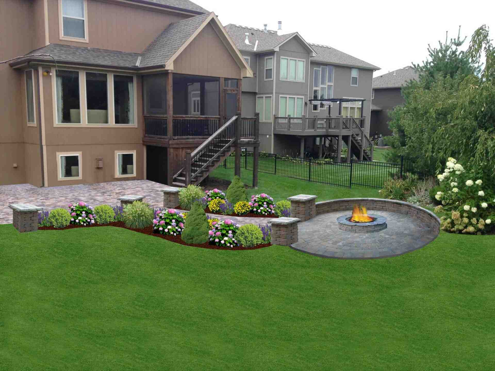 Landscape Design Kansas City, MO Keller's Landscaping, Inc.