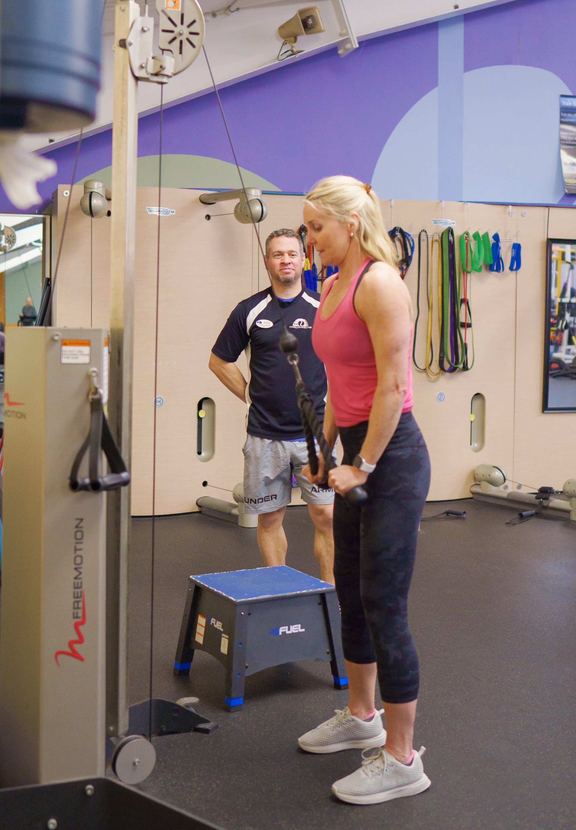 Fitness at Longfellow Health Club in Wayland and Natick