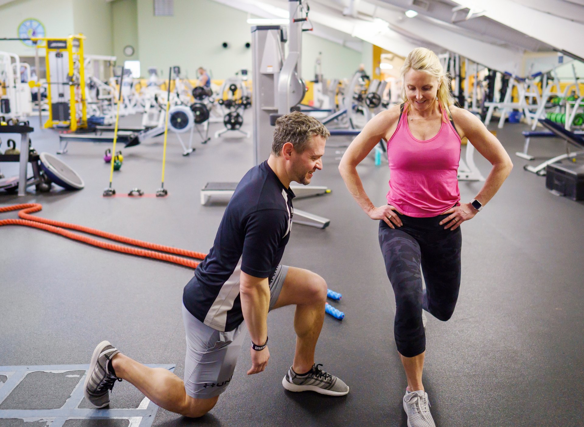Fitness at Longfellow Health Club in Wayland and Natick