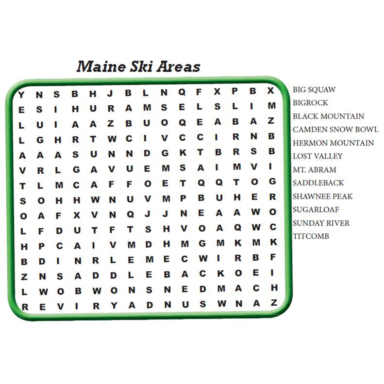 What About Maine Trivia Magazine