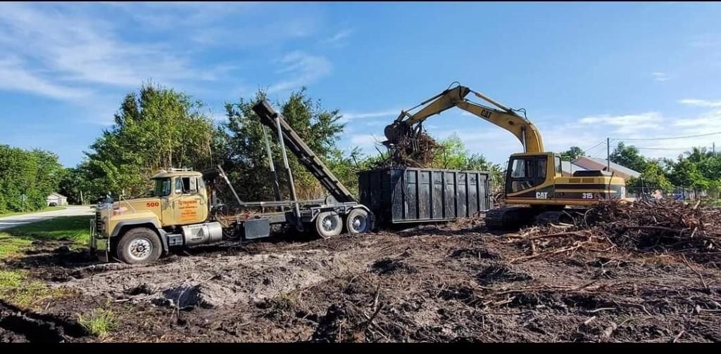 Dumpster Rentals Port St Lucie, FL PJ Trucking