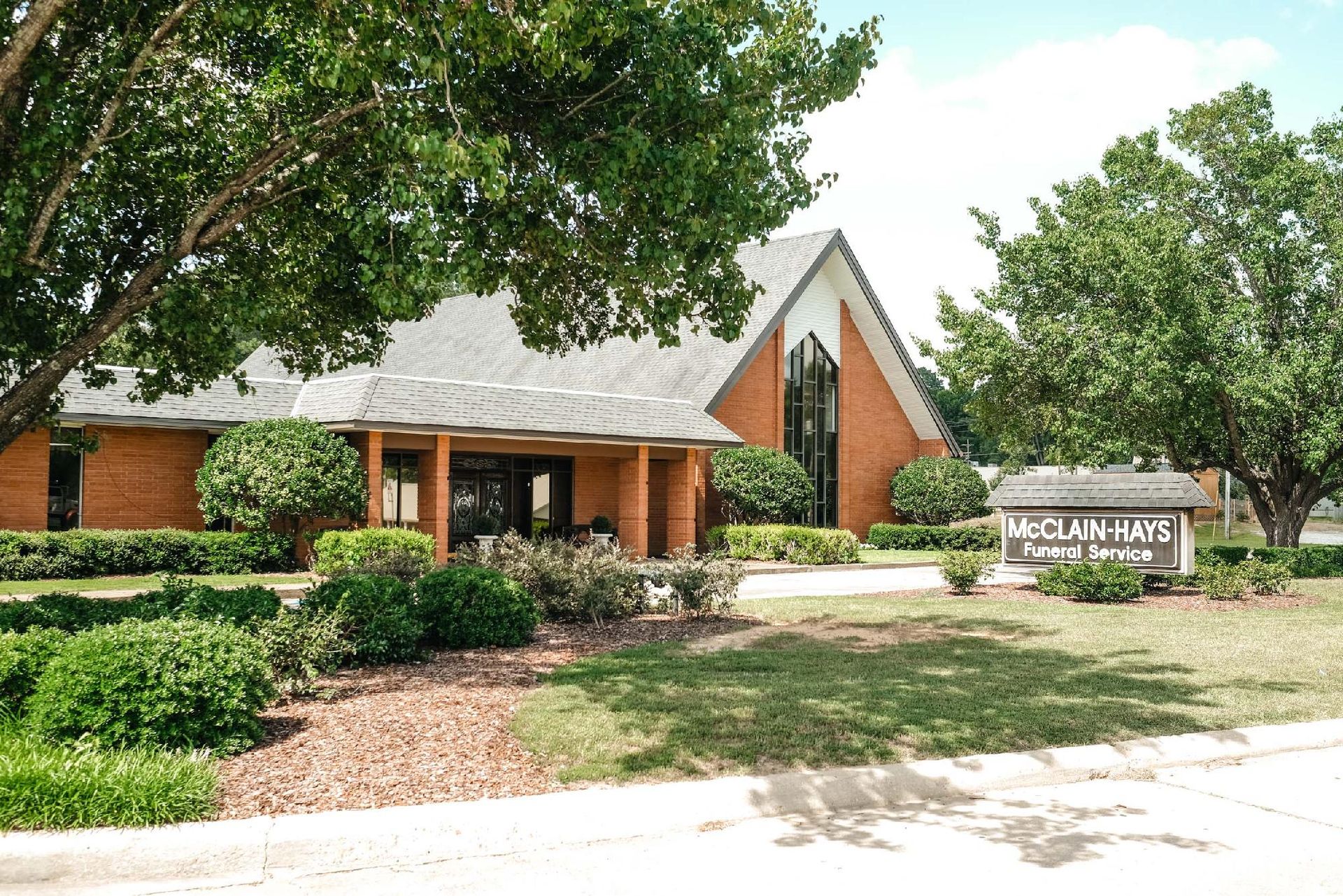 Our Facilities McClainHays Funeral Service