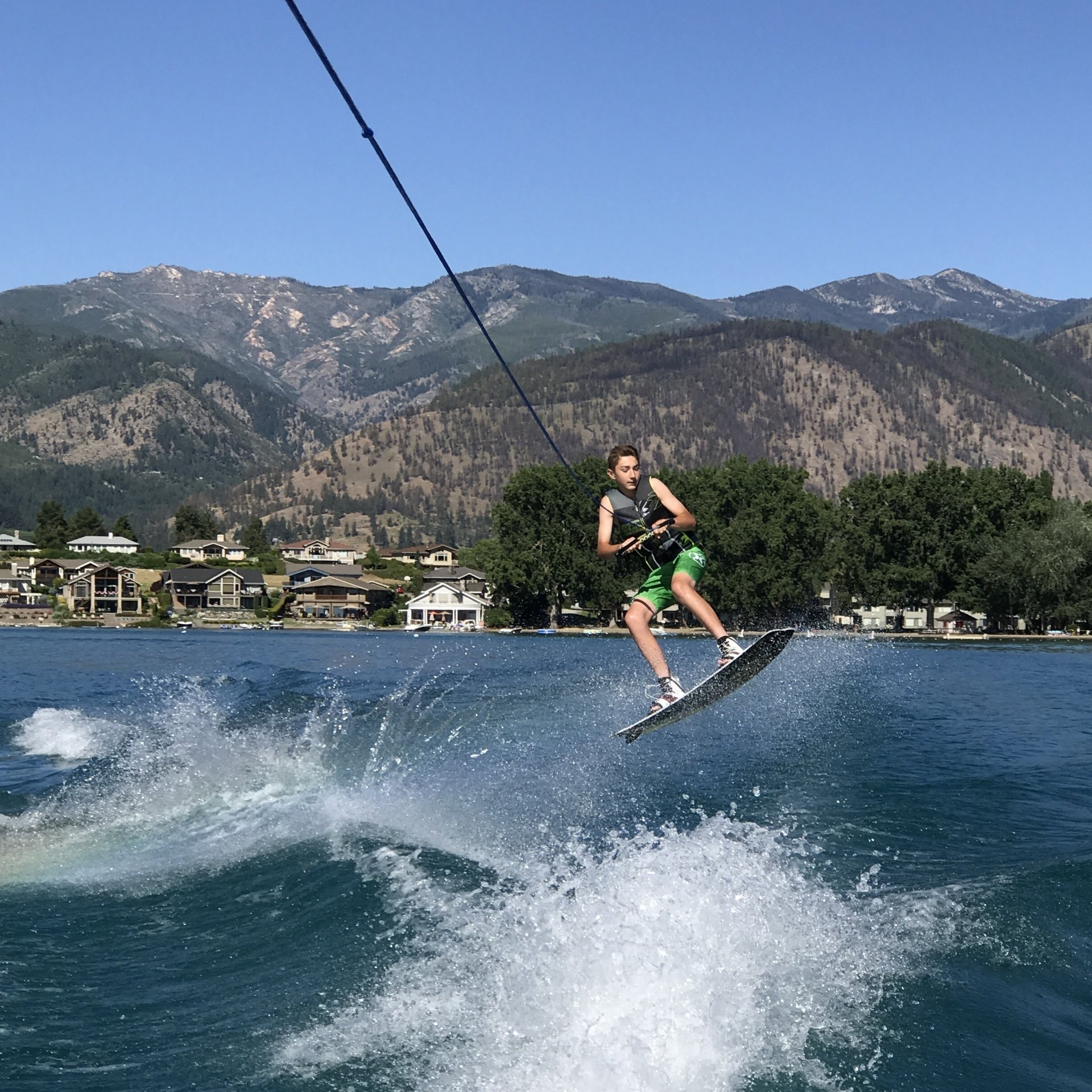Photos of a Lake Chelan Vacation Home Rental at The Lookout