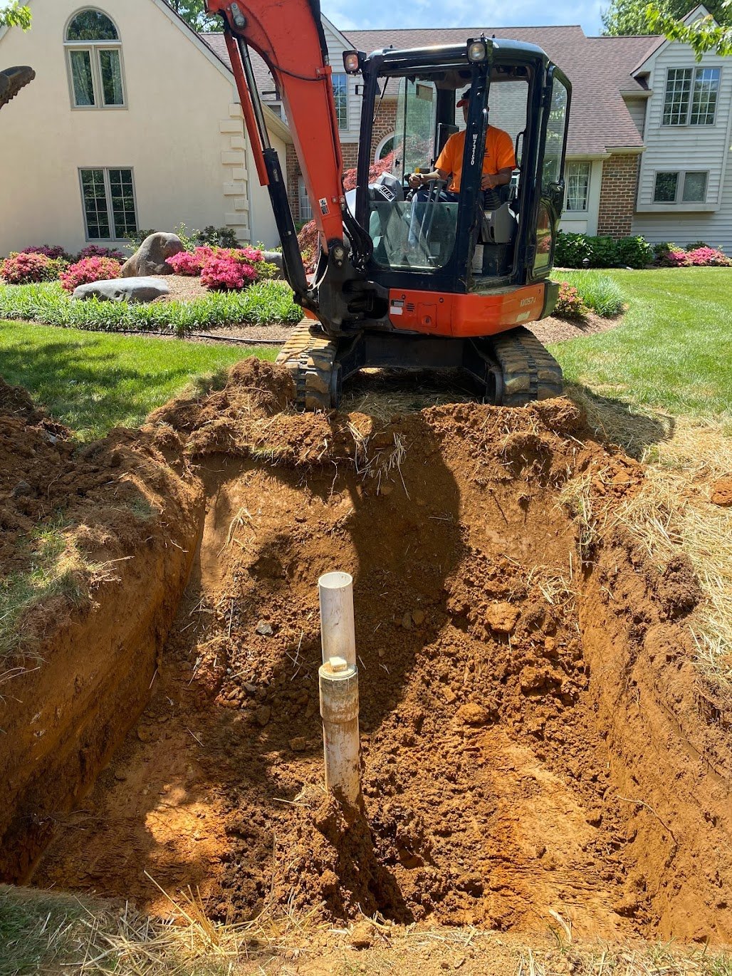 Repairing Sewer Lines in Lancaster, Pa