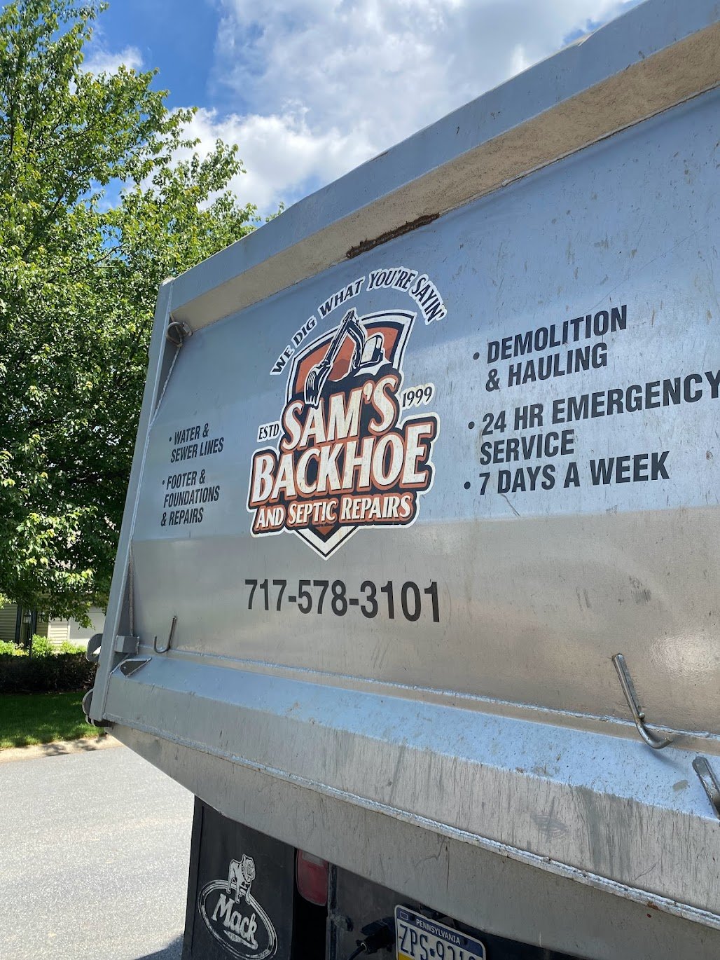 Repairing Sewer Lines in Lancaster, Pa