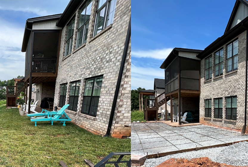 Landscape Services Forest, VA Heckman Landworks