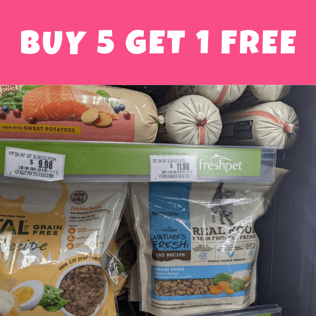 Fresh Cat Food Buy 5 Get 1 Free Pet Wize