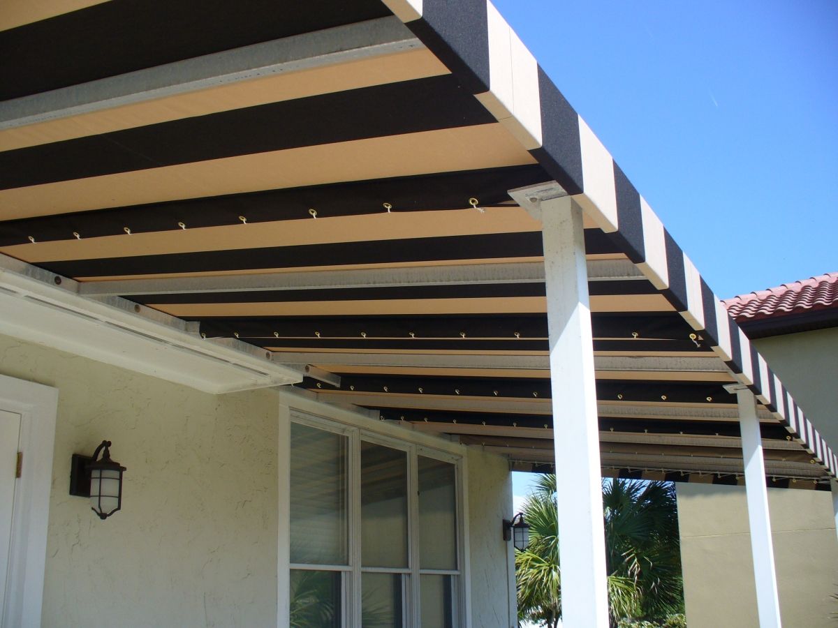 Residential Awnings Jacksonville, FL Boree Canvas