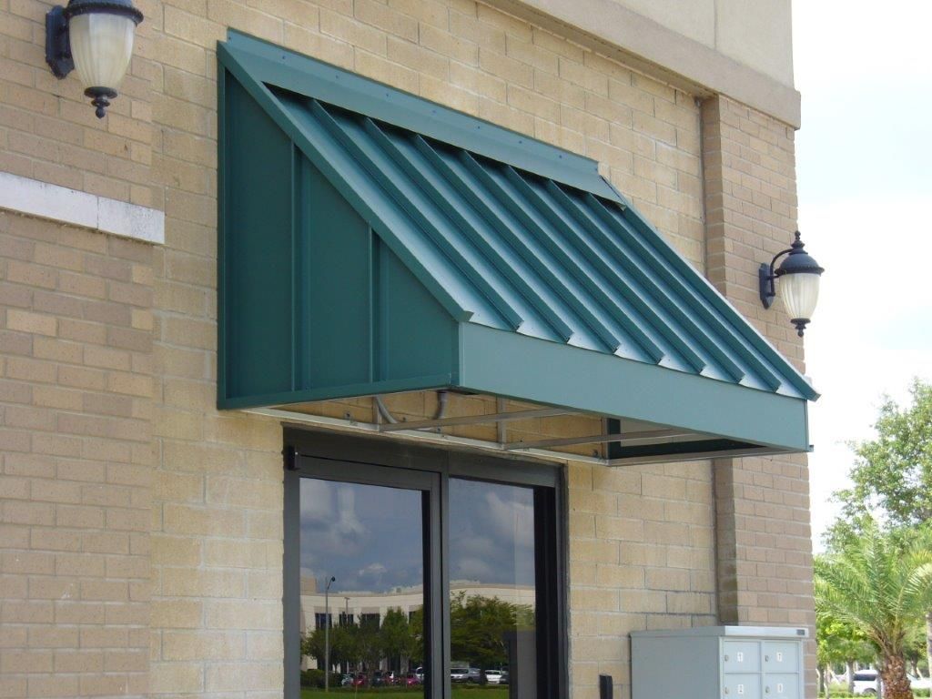 Commercial Awnings Jacksonville, FL Boree Canvas