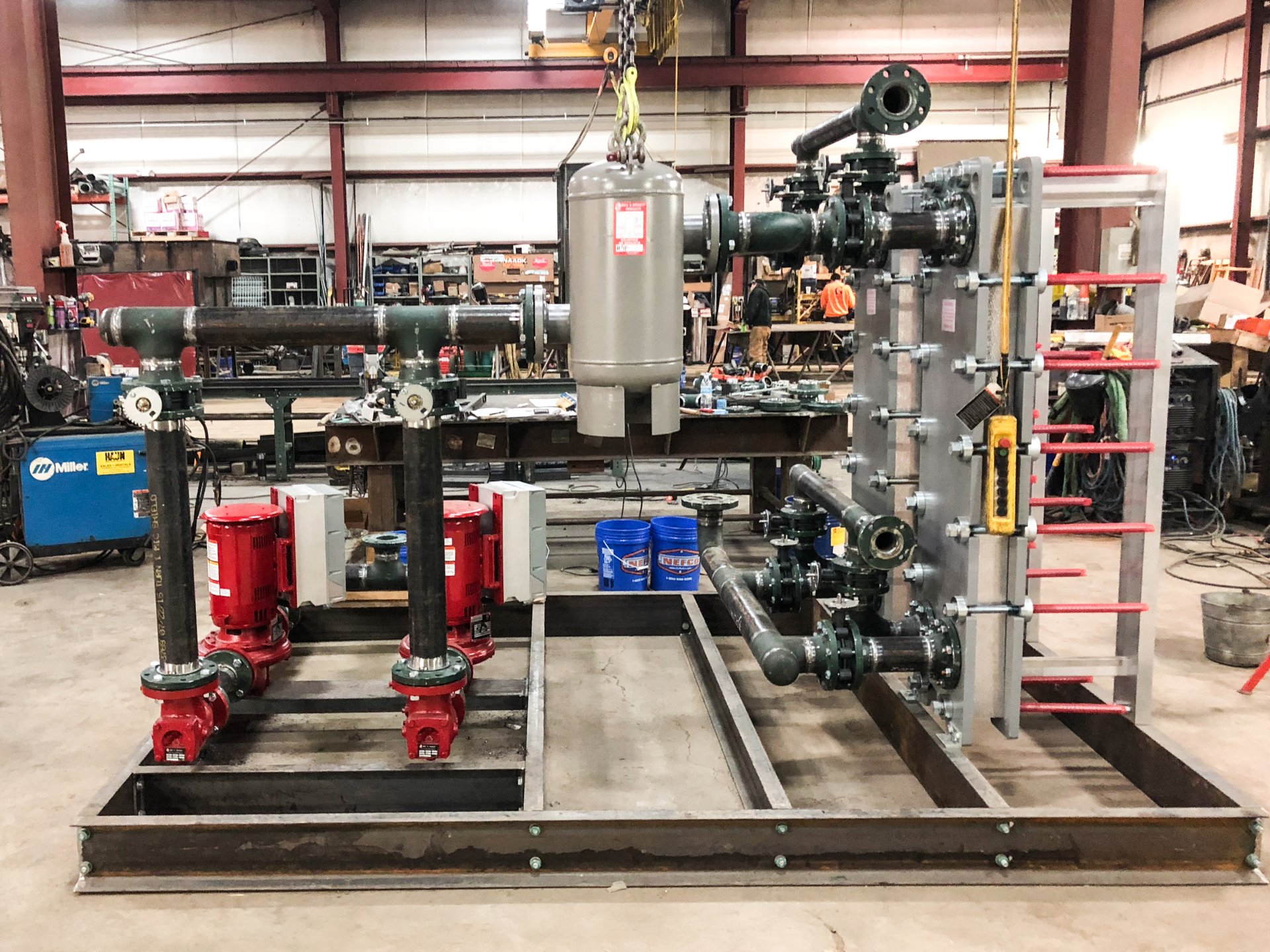 Process Pipefitting and Fabrication Rozell Industries New York