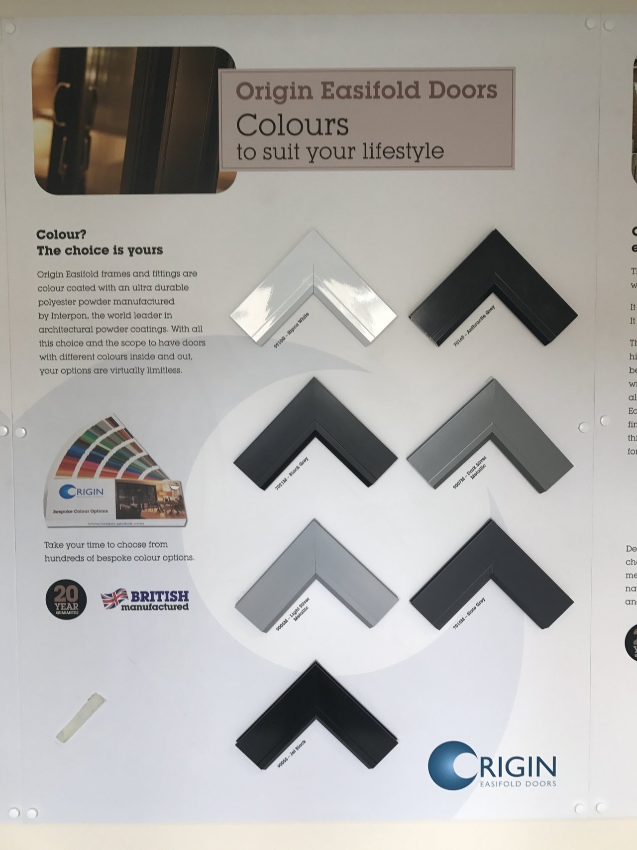 Origin bifolding doors Motherwell Dalziel Home Design