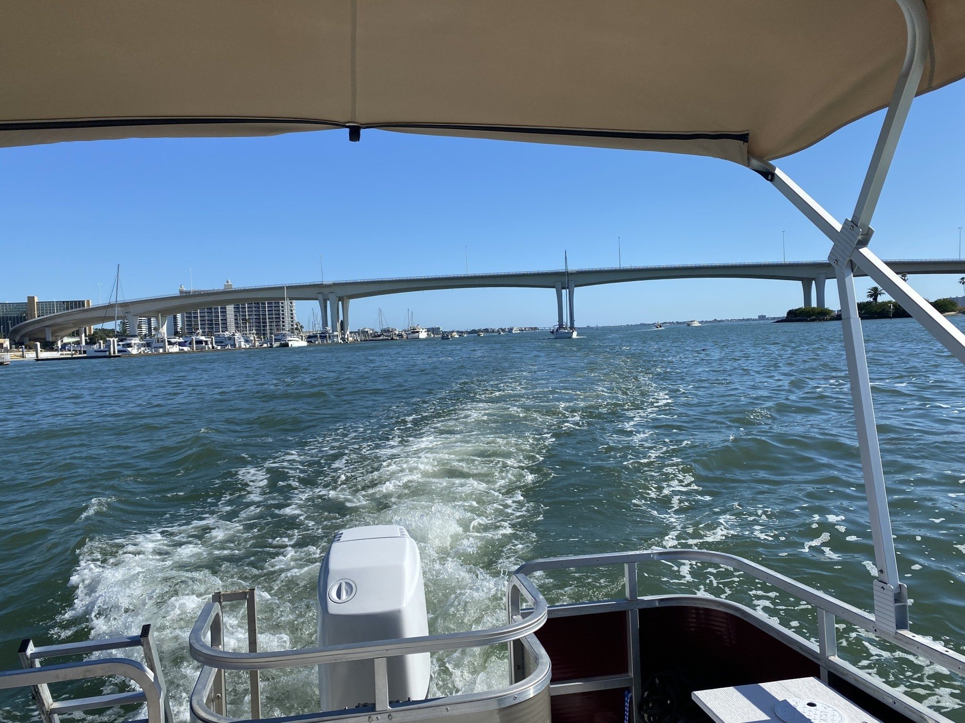 Boat Adventures Clearwater, FL Island Boat Tours