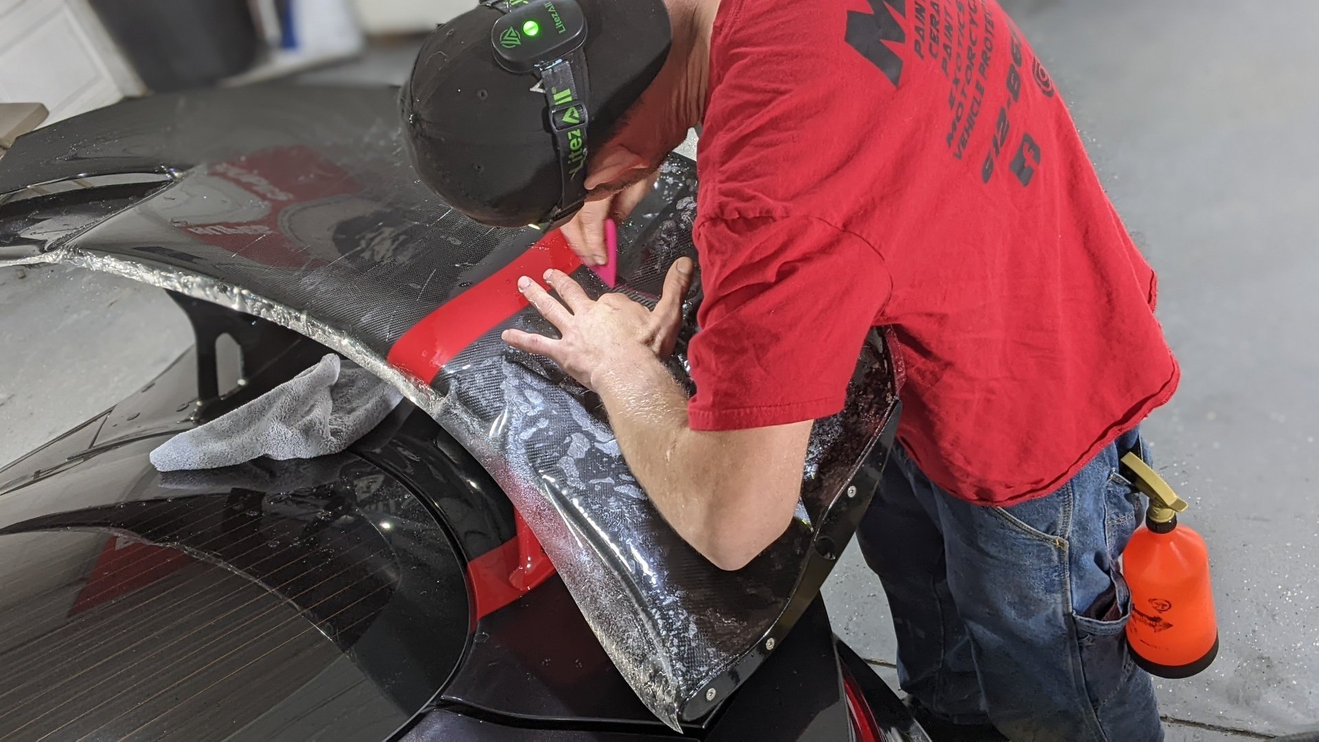 How Paint Protection Film Protects Against Bird Droppings