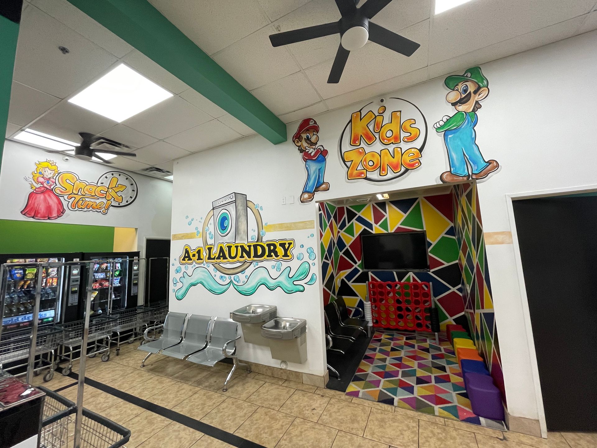 Glendale's Best Laundromat Wash & Fold A1 Laundry