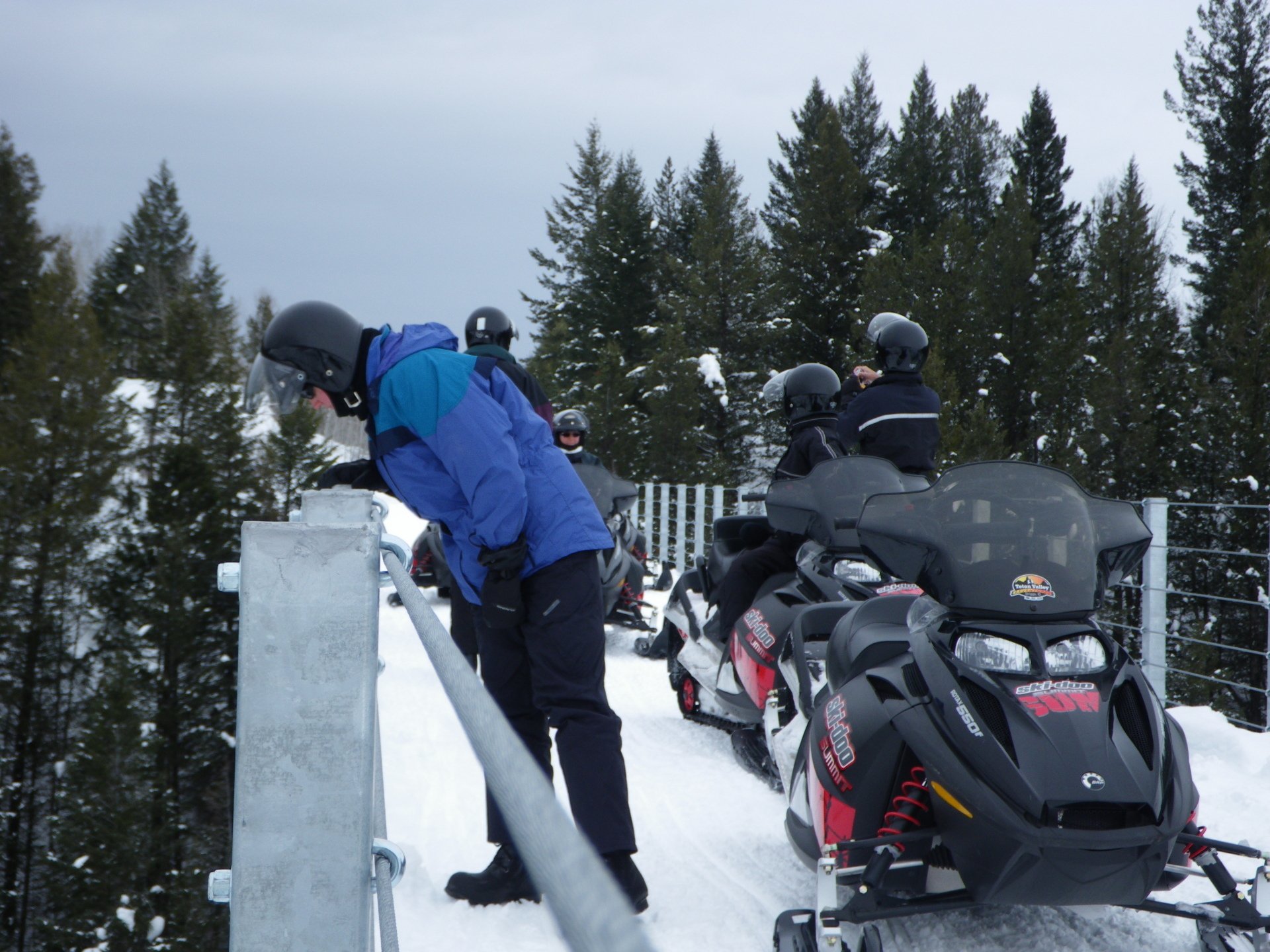 Idaho Snowmobiling Teton Valley Adventures