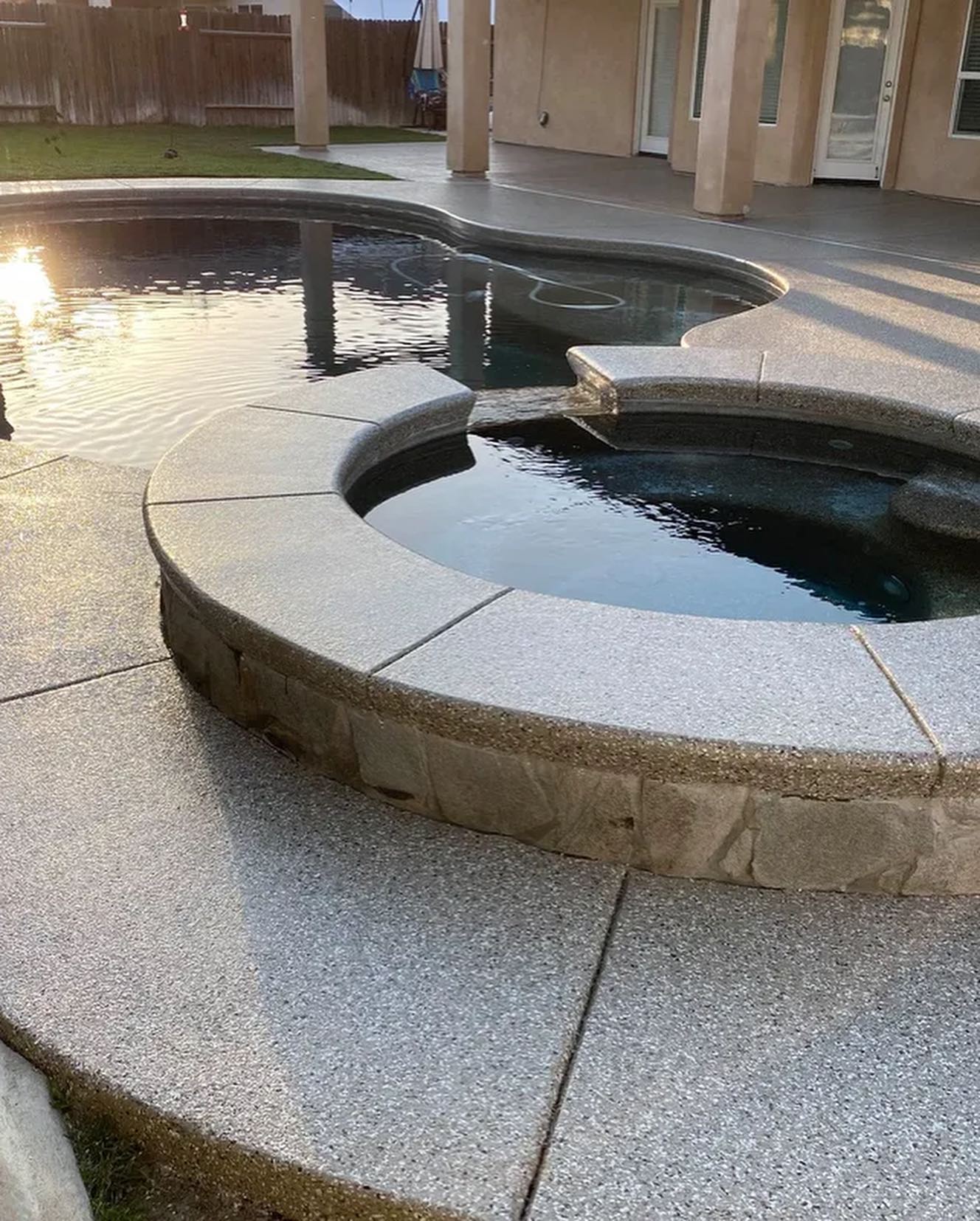 Bakersfield’s Best OneDay Concrete Coating Steve Holloway Painting