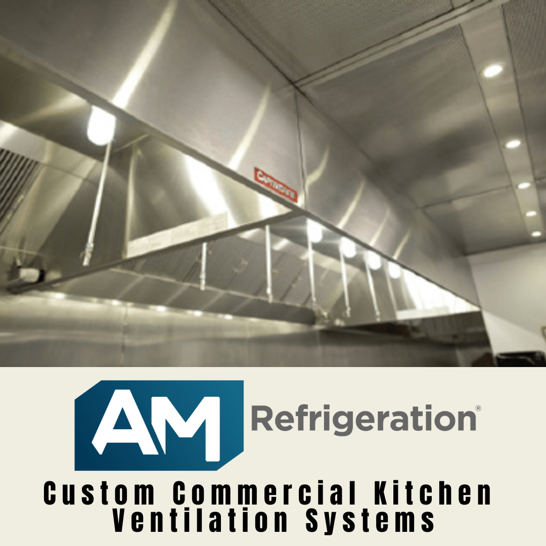 Custom & Clean Commercial Kitchen Ventilation is Essential