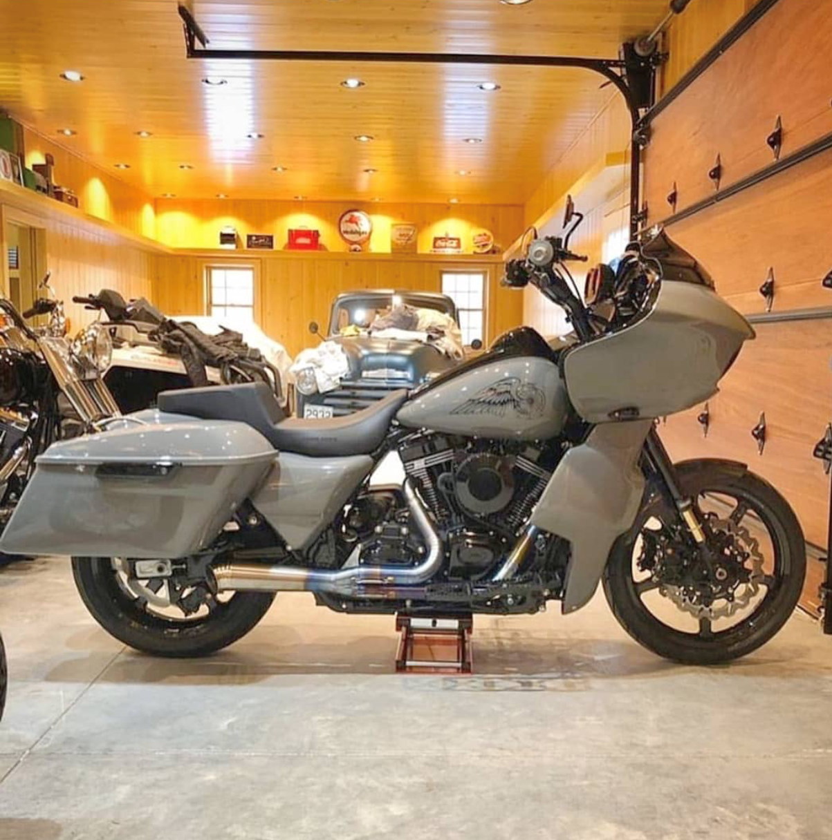 FXR Style Side Covers for Harley Davidson Touring