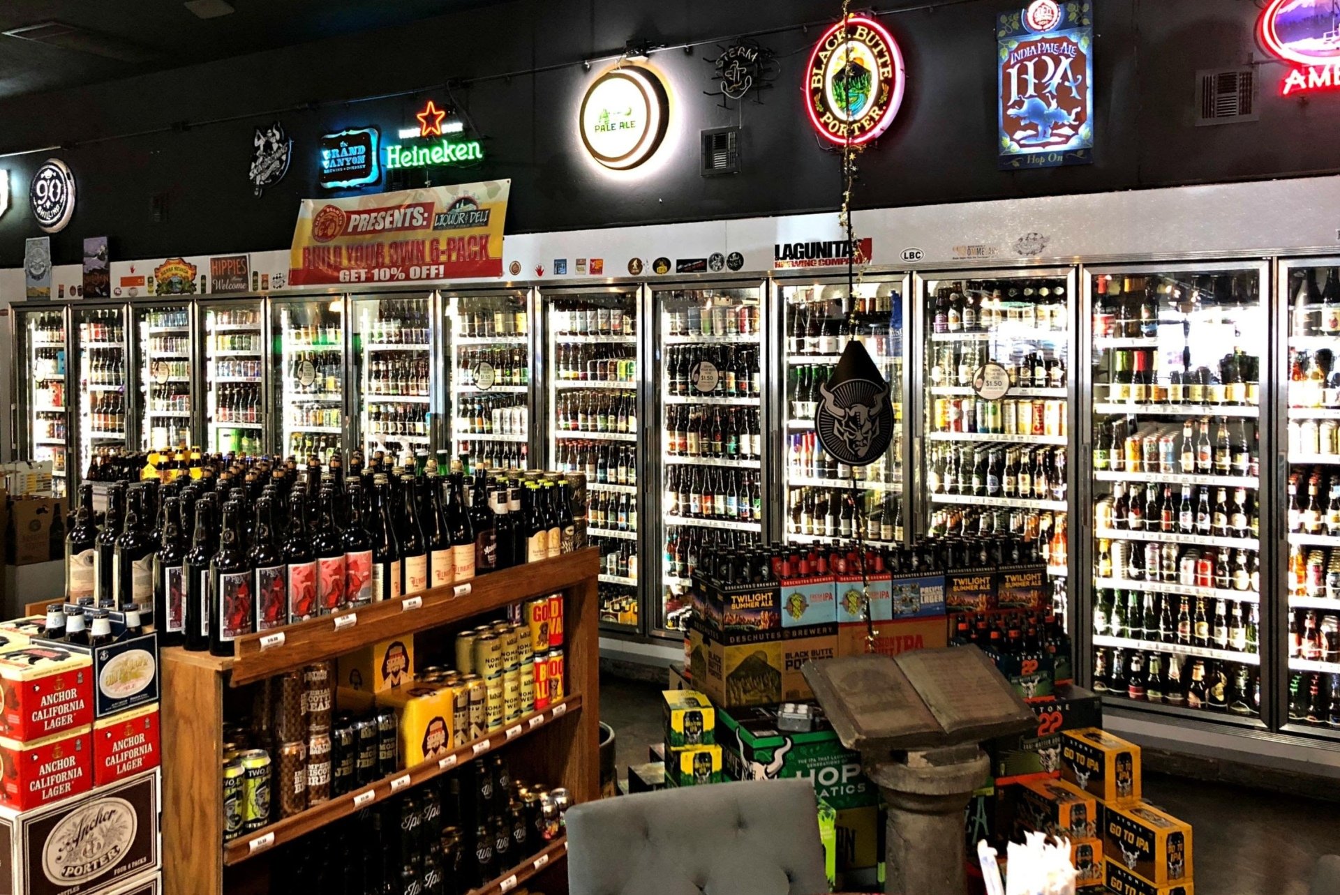Flagstaff Liquor Beer, Wine, Spirits & Cigars 1700 E. Route 66