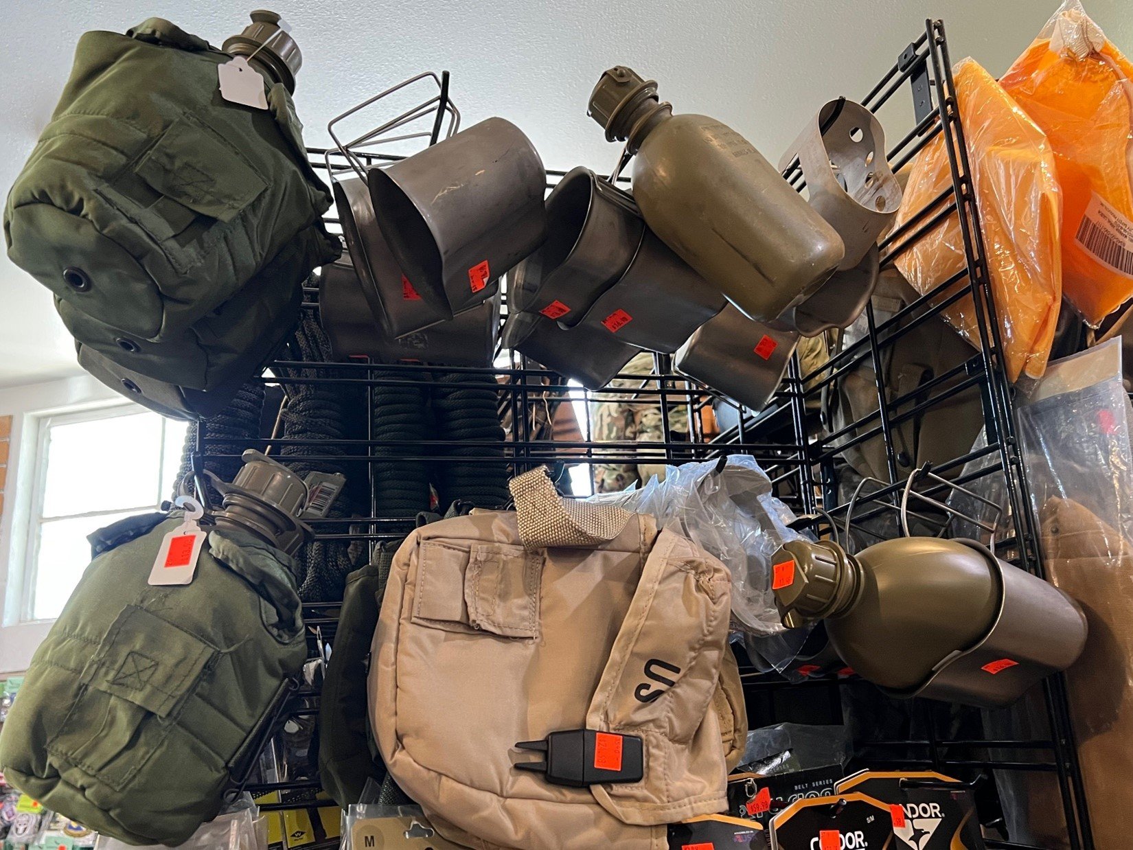 Tactical Gear and Clothing Camouflage Shop Inc. Wahiawa, HI