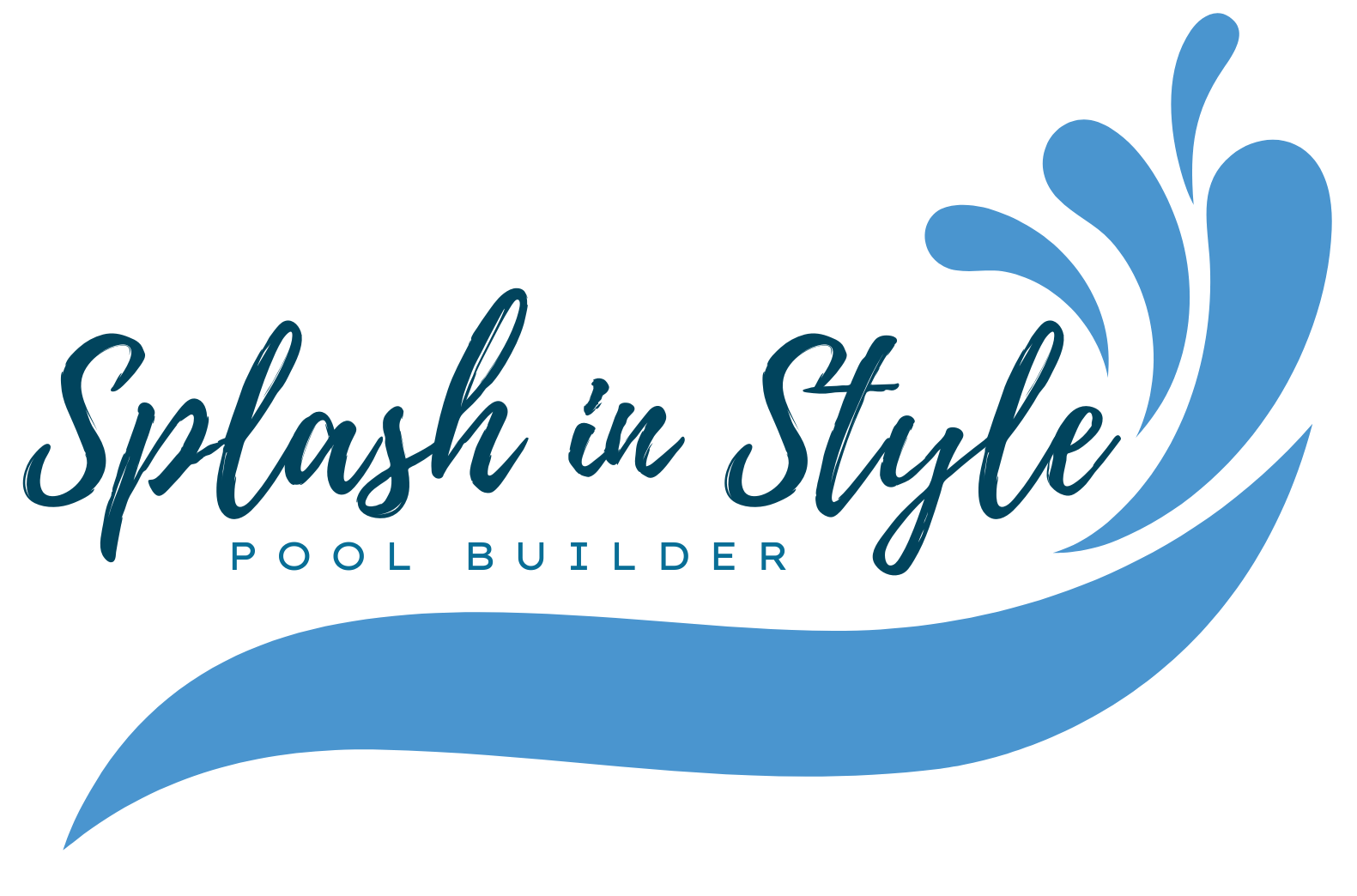 Contact Us Splash in Style Pool Builder