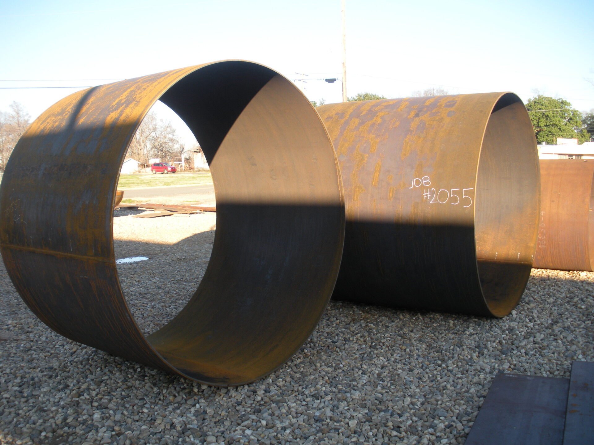 Plate Rolling Belcher, LA Dixie Weld Fab Inc