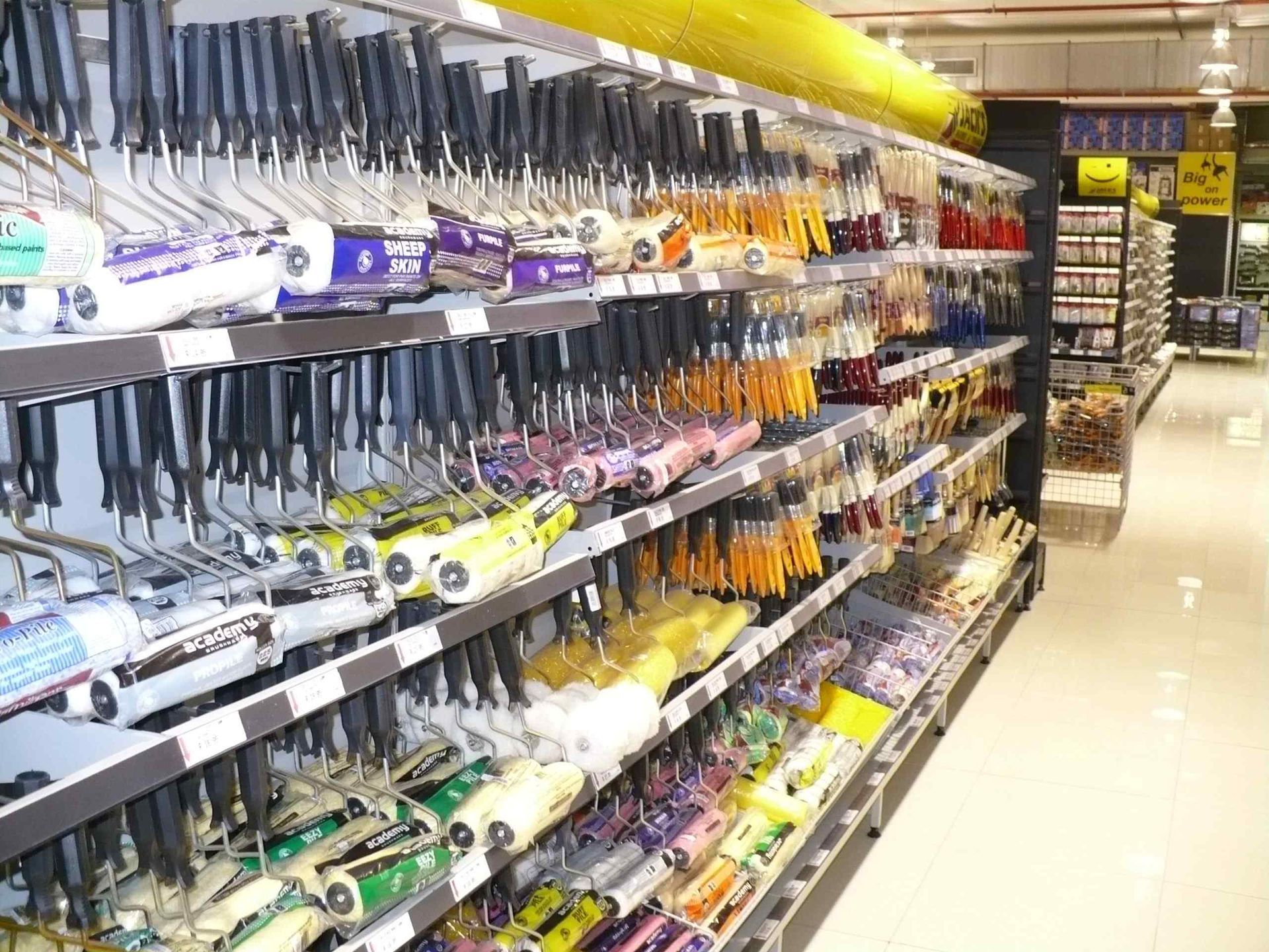 Storeworks Shopfitting Jack's Paint Project