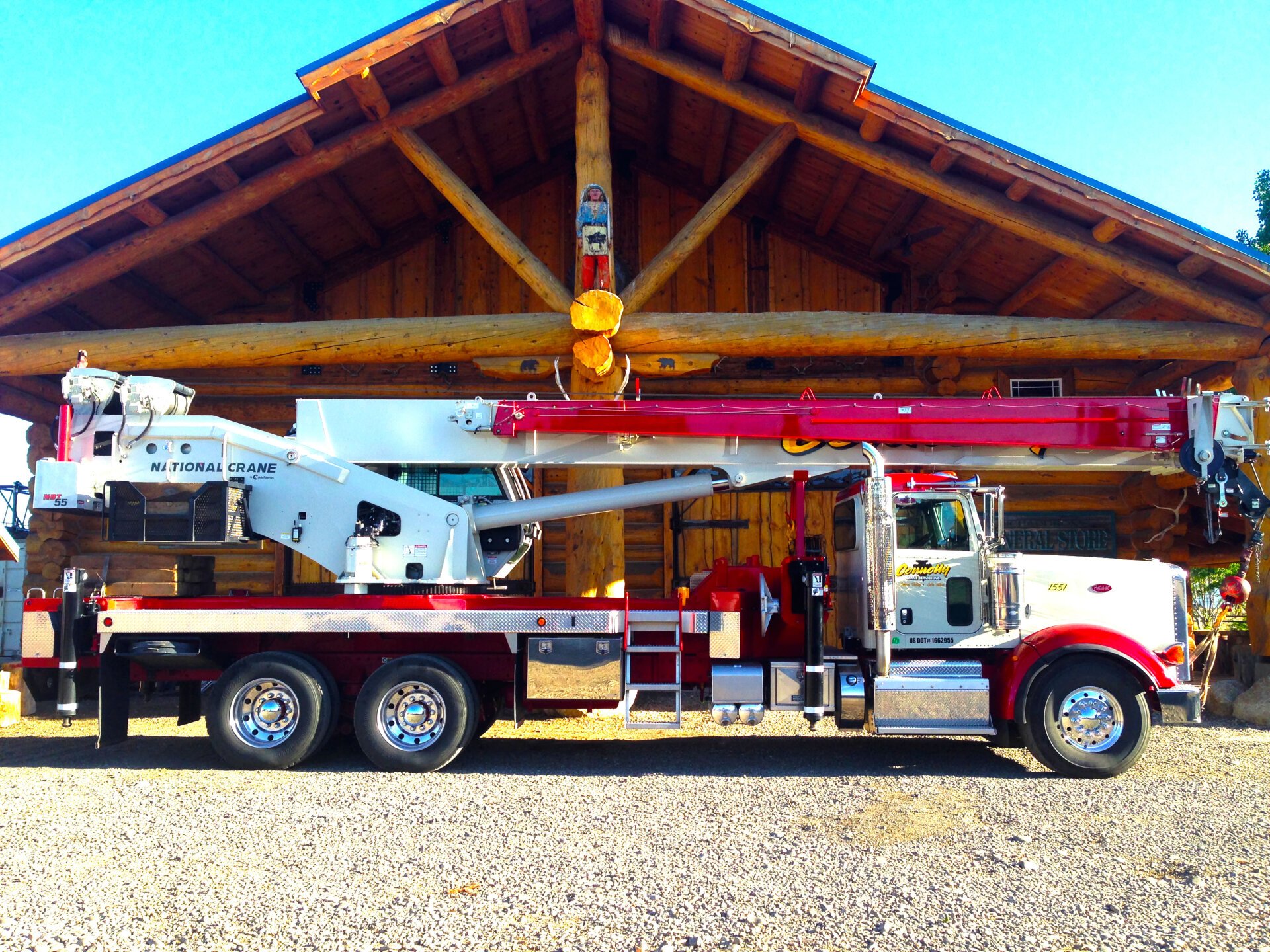 Construction Equipment Gardnerville & Reno, NV Gardnerville, NV Connolly Crane Service