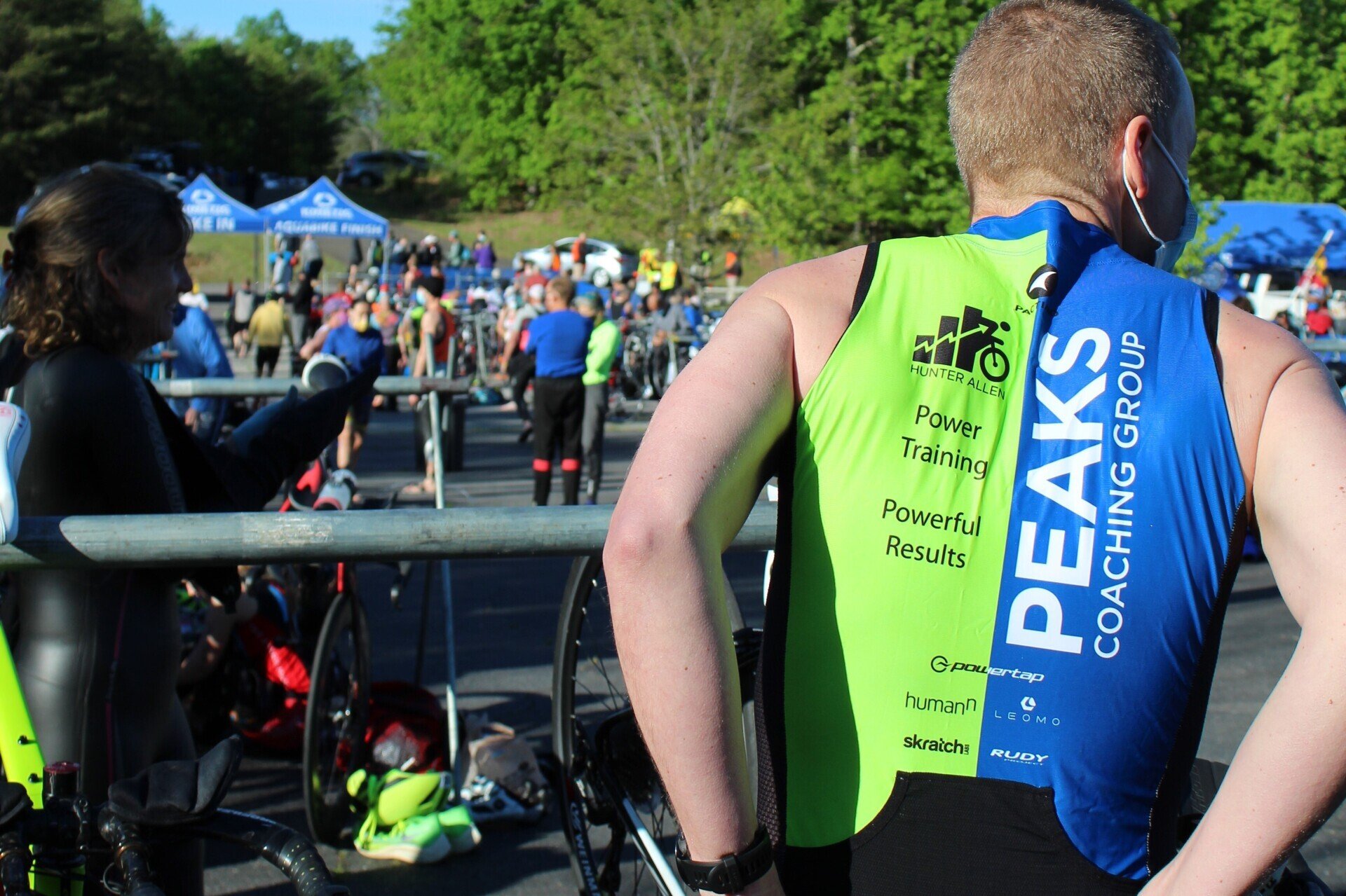 Spring 2023Triathlon Training Camp in Bedford, Virginia