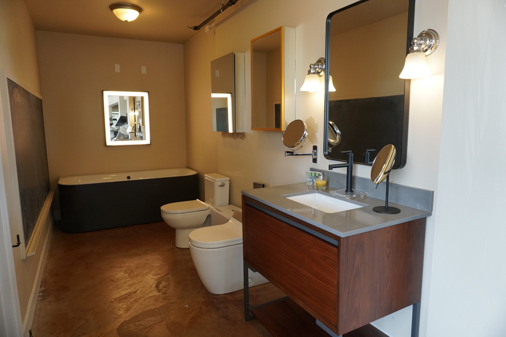 Kohler Showroom in WA Water Concepts Kitchen & Bath