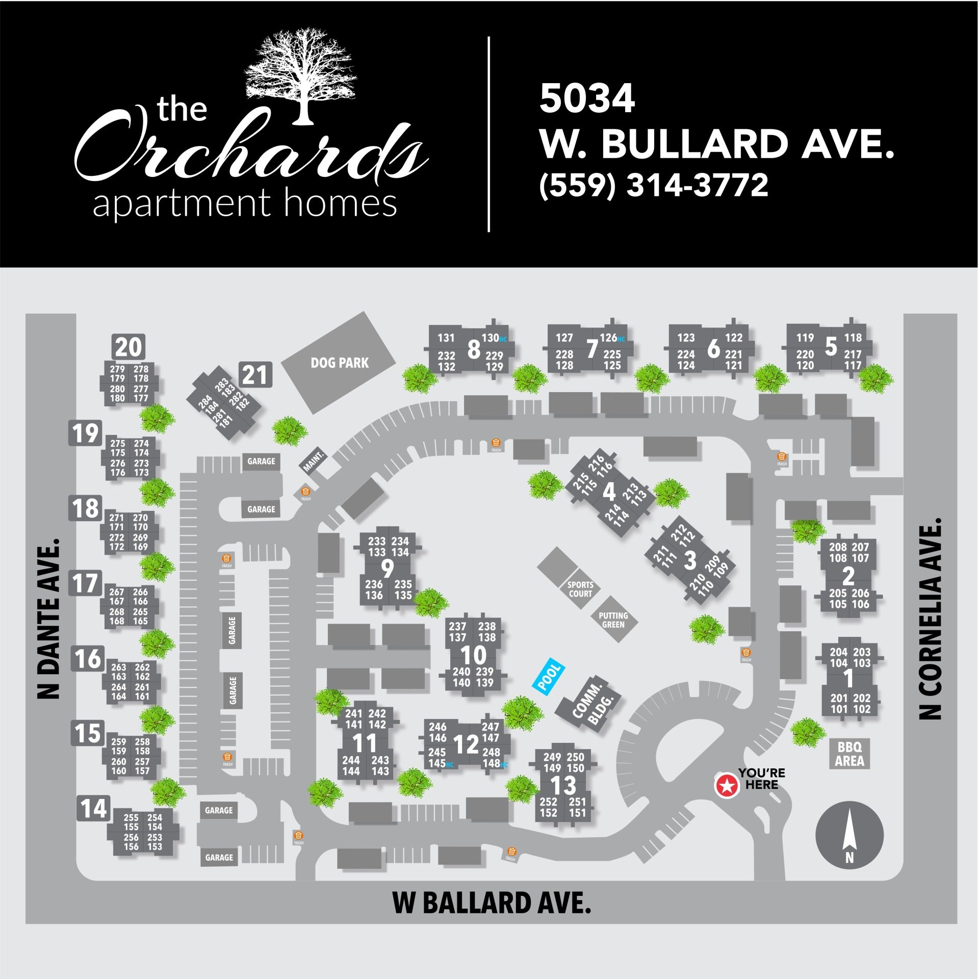 Available Units The Orchards Homes