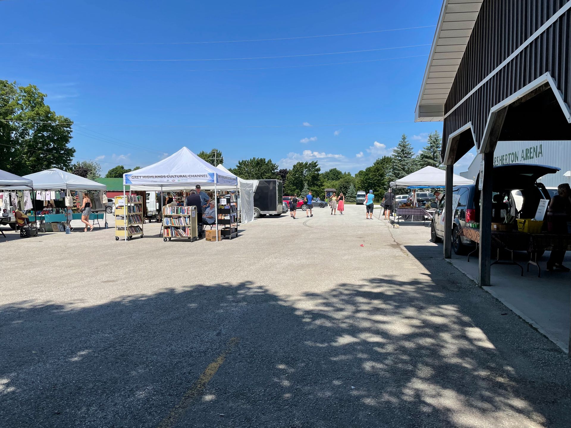 Flesherton and District Farmers' Market in Flesherton Ontario