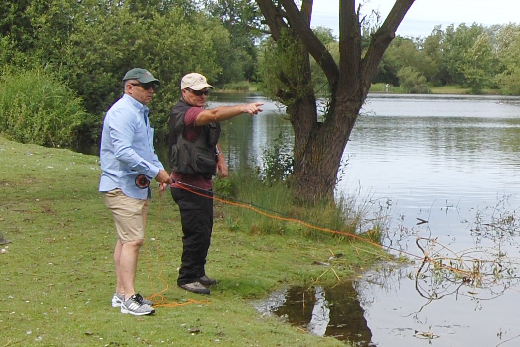 Experience Day Nigel J Angus Fly Fishing Essex
