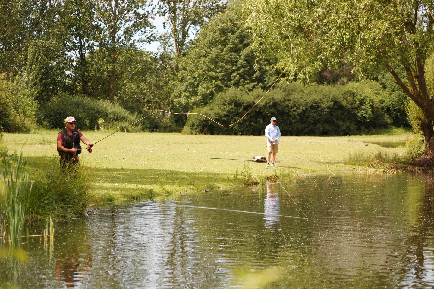 Experience Day Nigel J Angus Fly Fishing Essex