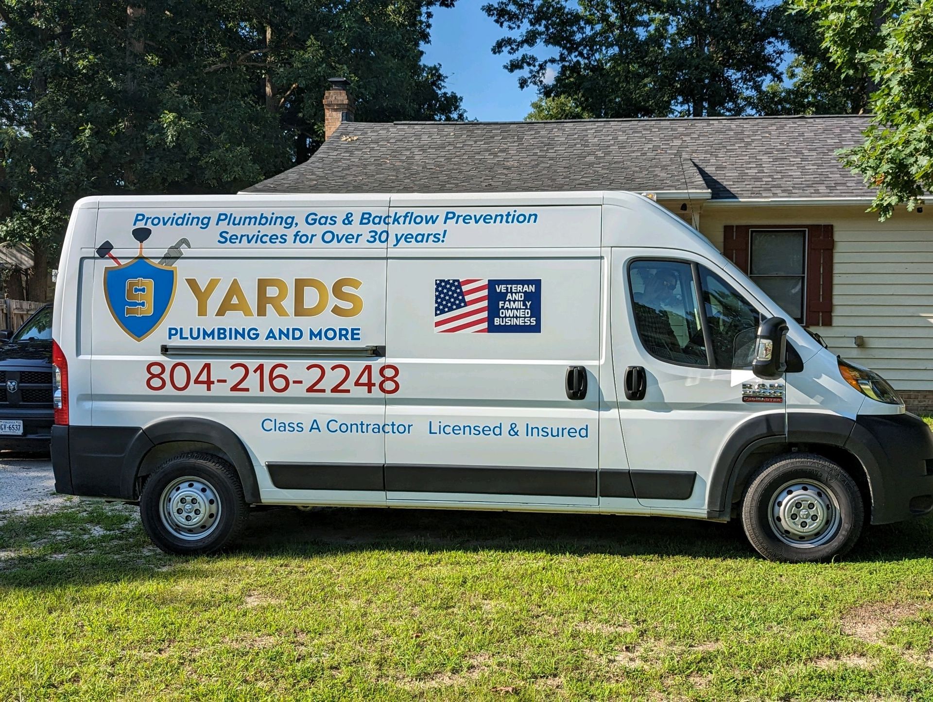 Local Plumbers Richmond, VA 9 Yards Plumbing and More